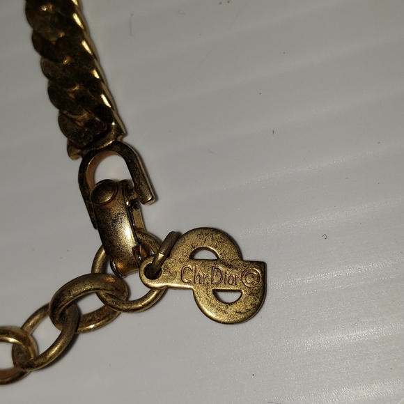 COPY - CHRISTIAN DIOR necklace - Picture 4 of 7